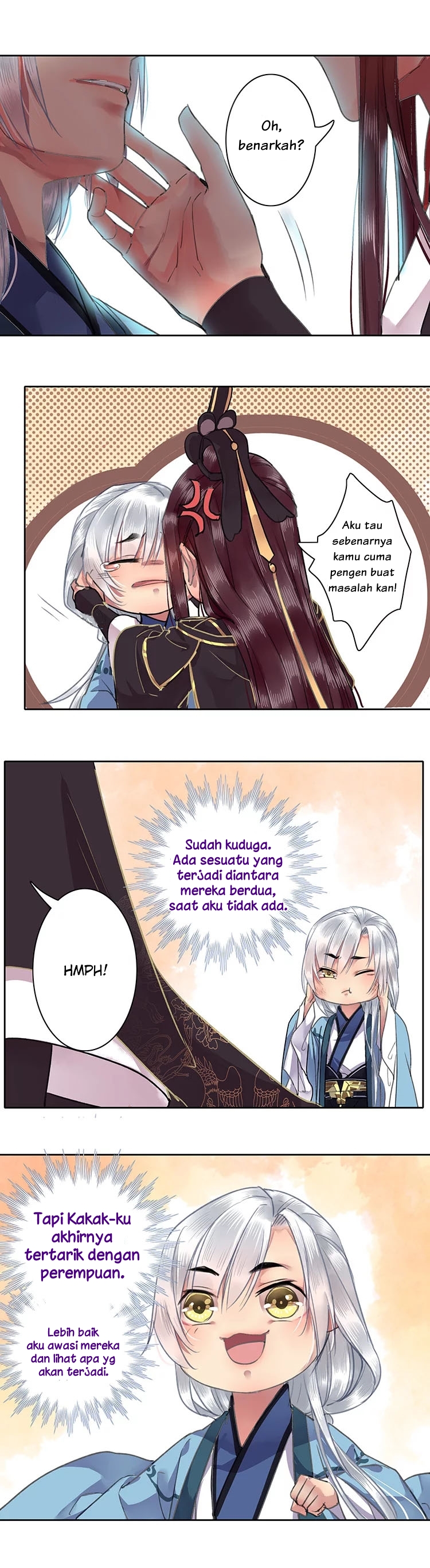 Wo Zai Hougong Dang Ju Ju Chapter 22 Bahasa Indonesia